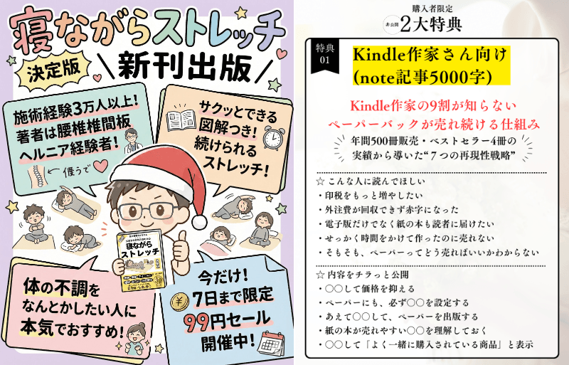 【新刊】寝ながらストレッチ 決定版