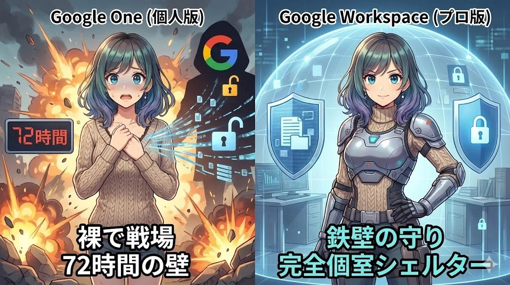 Geminiで商用利用するなら「Google One」は危険？クリエイターが知っておくべきデータ学習のリスクと対策