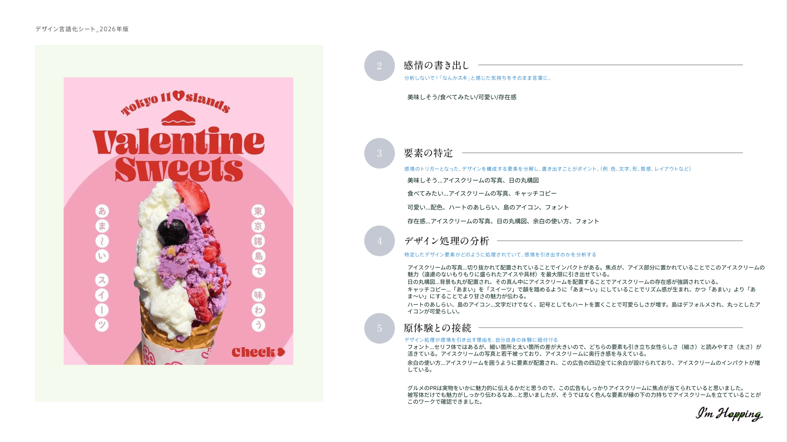 今日やったこと