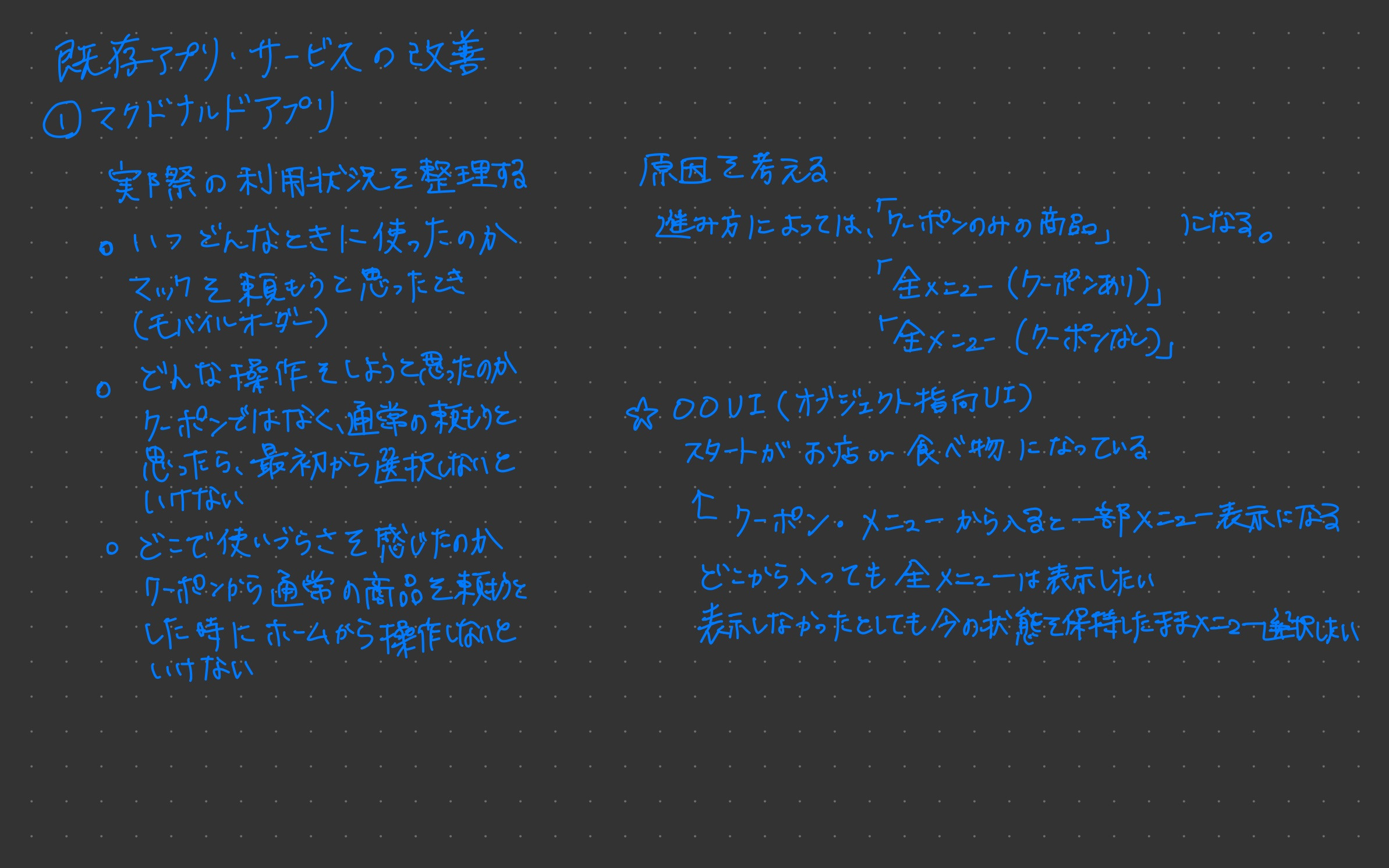 今日やったこと