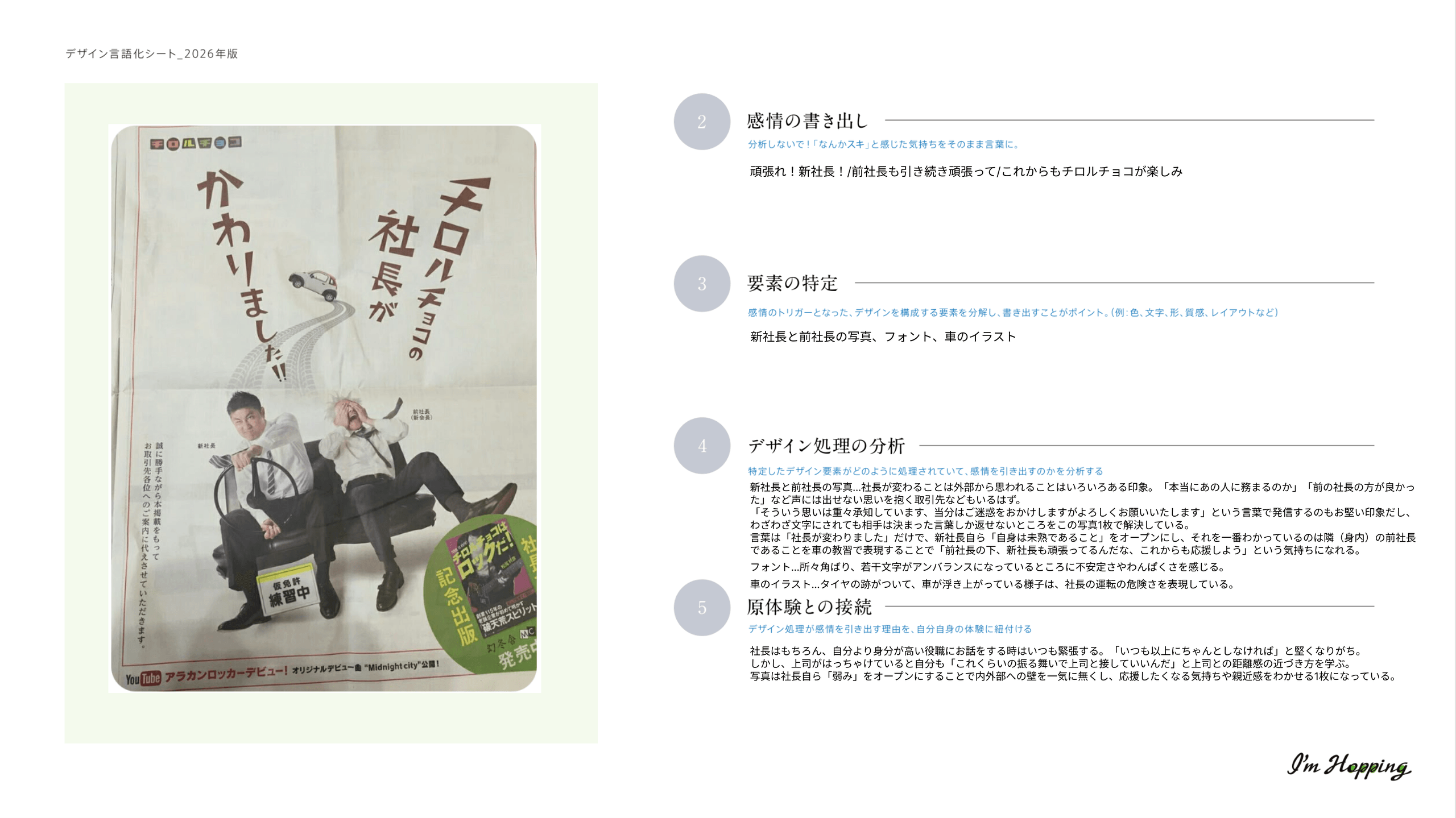 今日やったこと