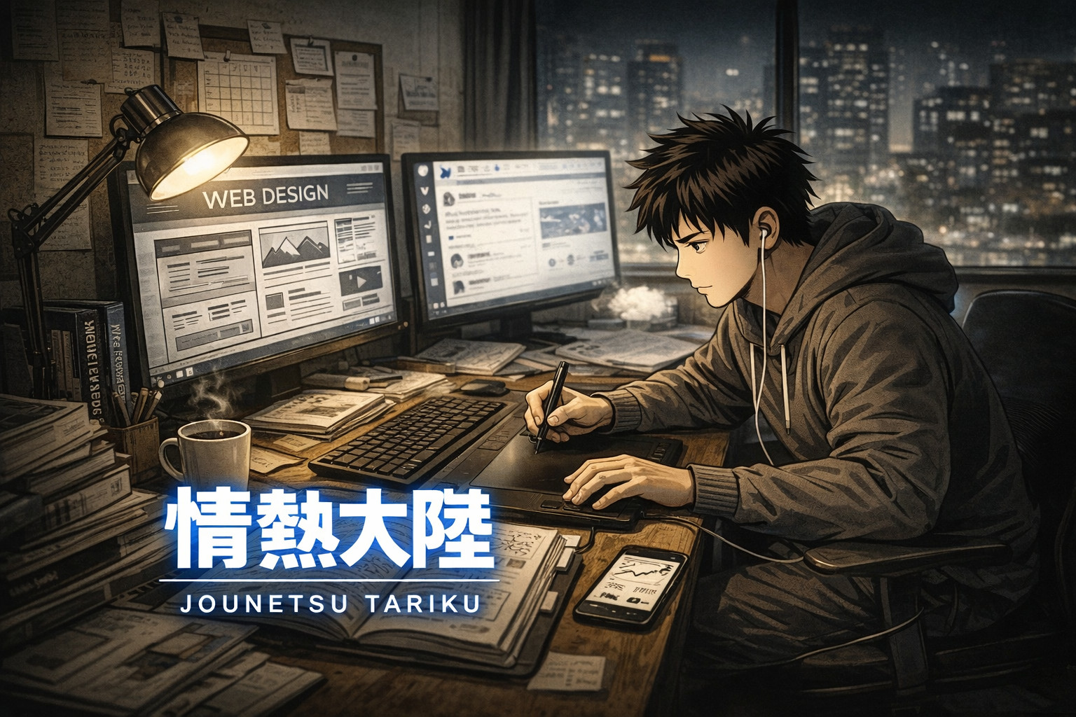 自分情熱大陸シリーズ|ジェリー バージョン