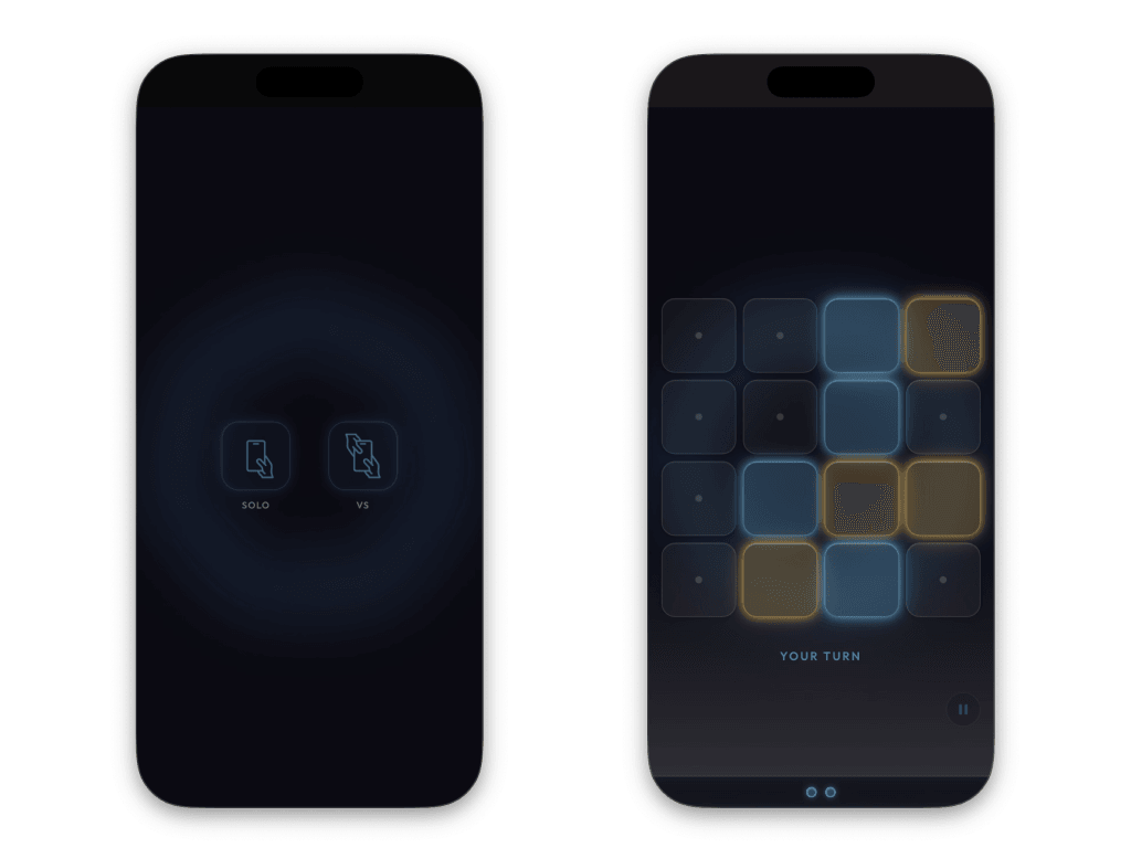 観ているだけでは解けないゲームをつくりました