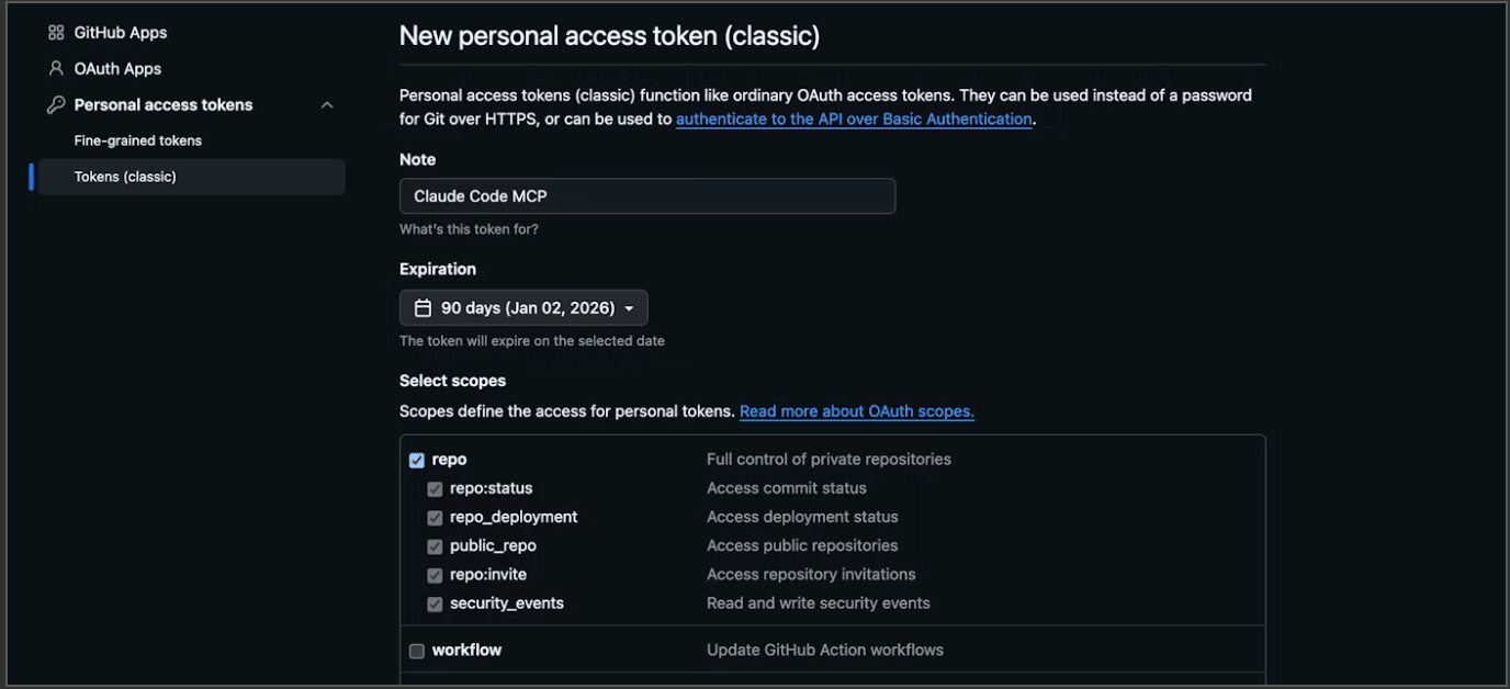 Claude CodeにGitHub MCPを安全に接続する方法