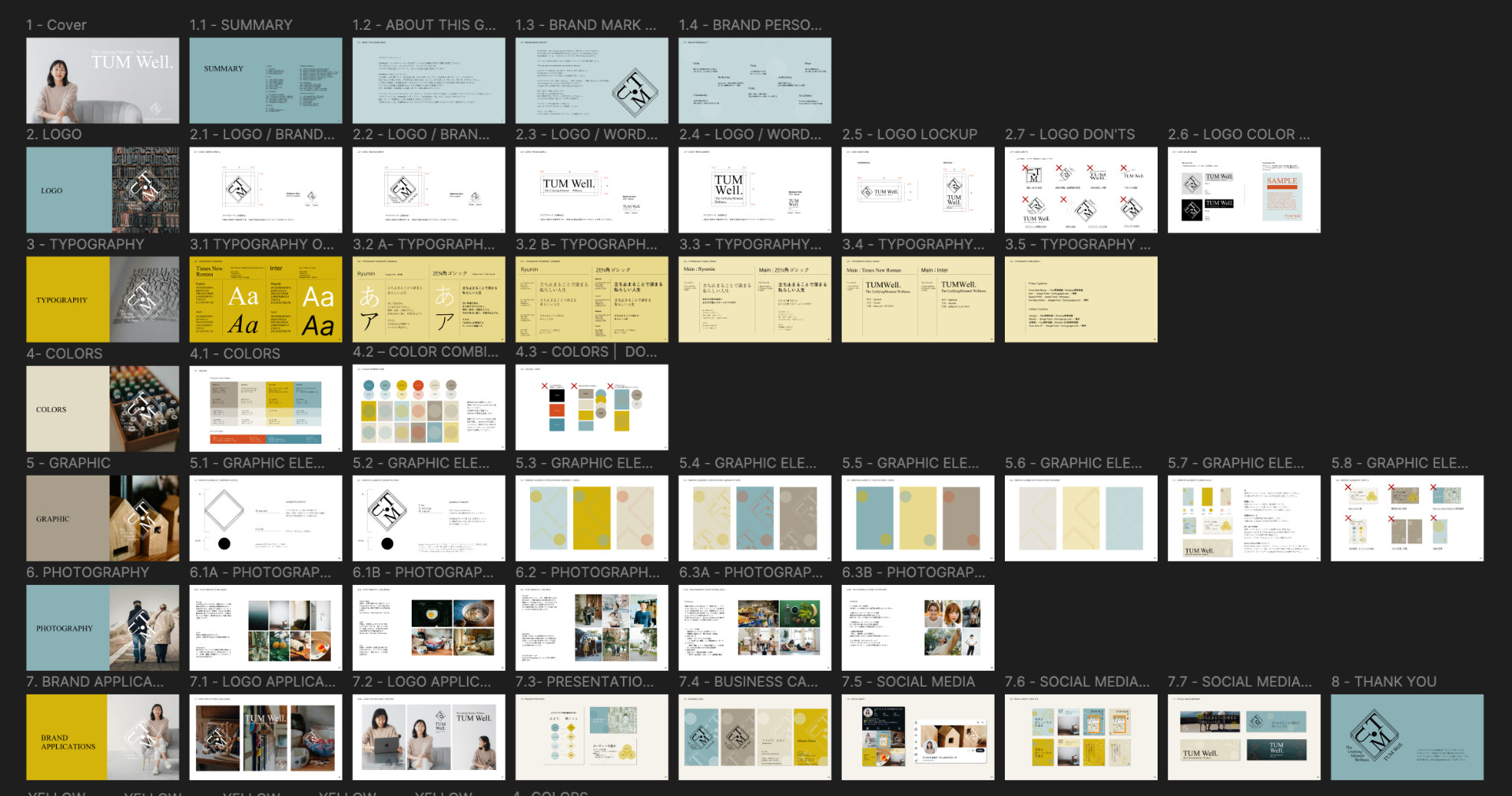 ブランドガイドラインを納品して — 学んだのは、「人に近づく」という仕事だった