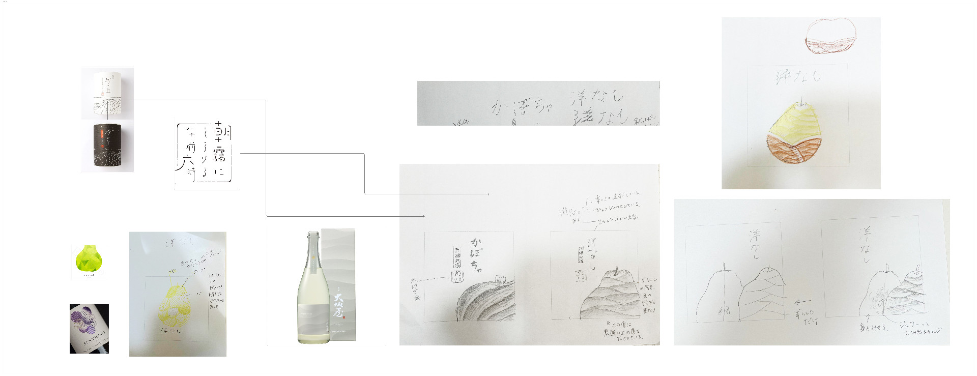 ジュースラベルデザインの振り返り（1/2）