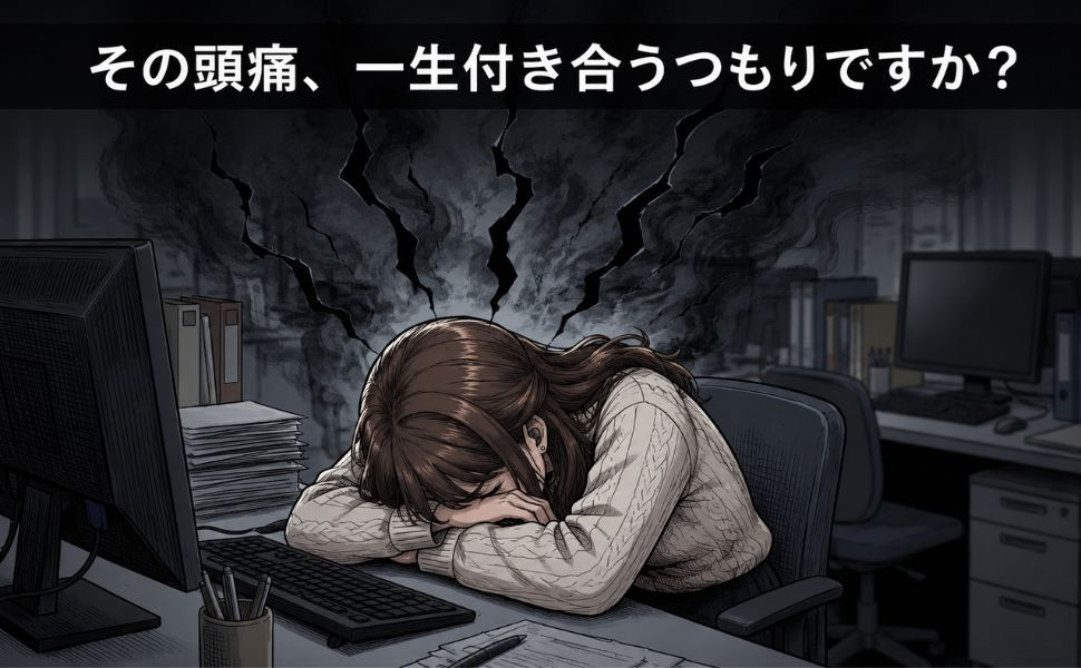 新刊「頭痛解消の教科書」出版！特典付き99円セール開催中！