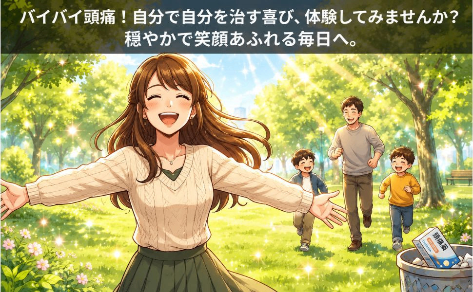 新刊「頭痛解消の教科書」出版！特典付き99円セール開催中！