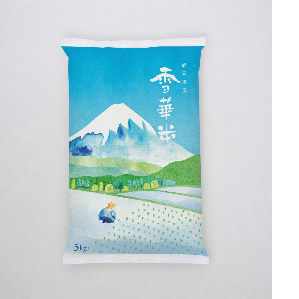 雪華米パッケージのふりかえり