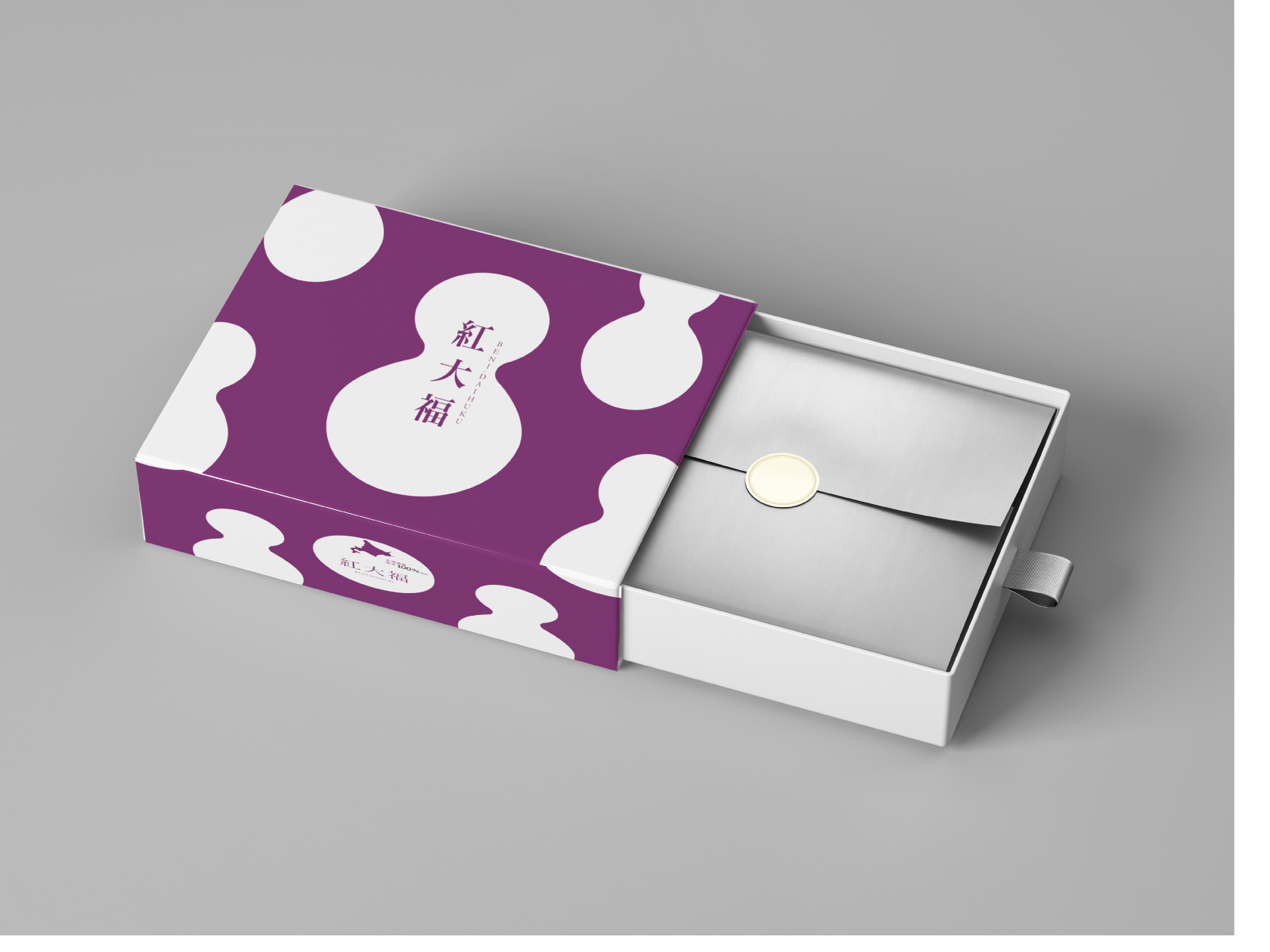 お土産大福パッケージ（架空）